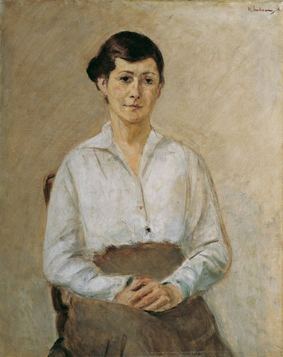 Käthe Liebermann – Kunstnerens datter av Max Liebermann