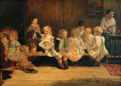 Barnebarnsskole i Amsterdam av Max Liebermann