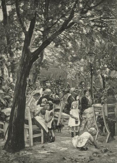 Liebermann, uteservering av Max Liebermann