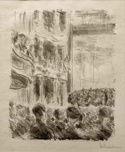 M.Liebermann, Konserten av Max Liebermann