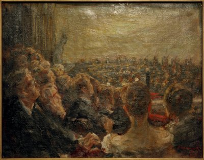 M.Liebermann, konsert i operaen av Max Liebermann