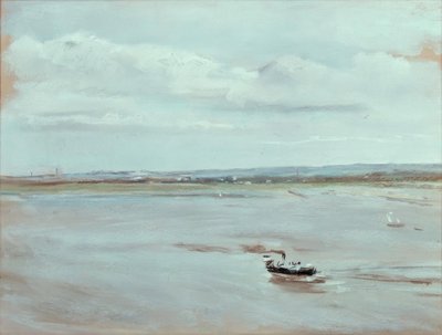 Etter regnet av Max Liebermann