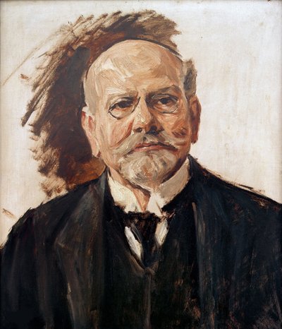 Portrett av Emil Moritz Rathenau 1838-1915, 1907. av Max Liebermann