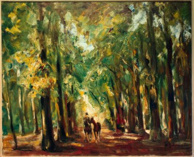 Rytter i dyrehagen av Max Liebermann