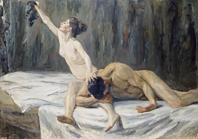 Samson og Delila, 1902 av Max Liebermann
