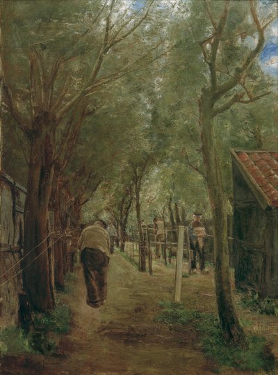 Taubane av Max Liebermann