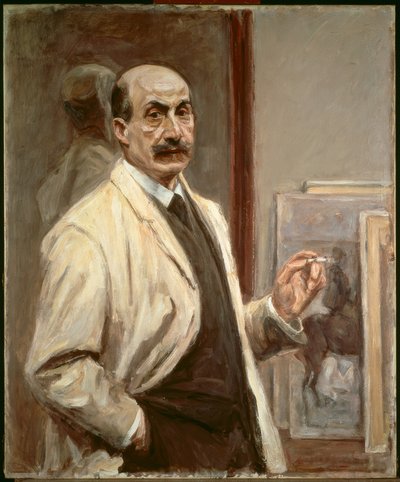 Selvportrett av Max Liebermann