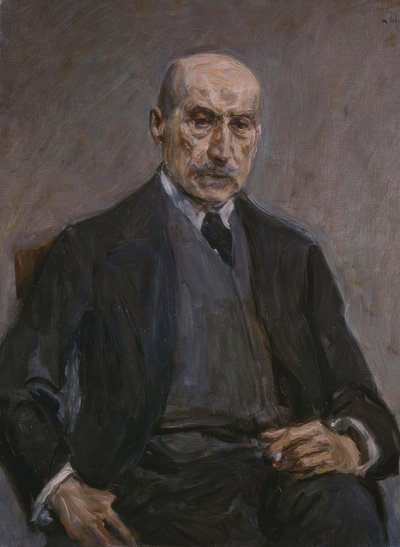 Selvportrett av Max Liebermann