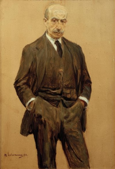 Selvportrett av Max Liebermann