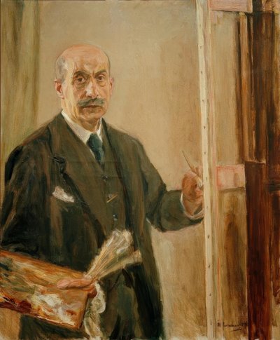 Selvportrett av Max Liebermann