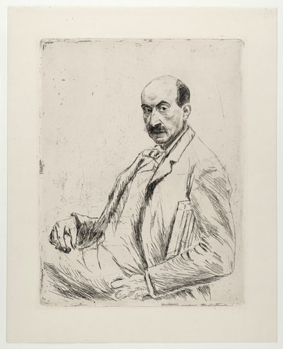 Selvportrett av Max Liebermann