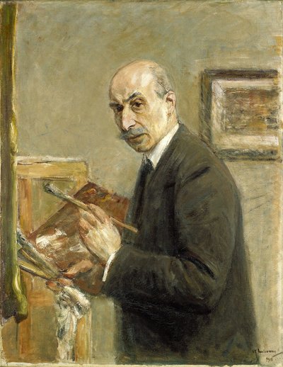 Selvportrett av Max Liebermann