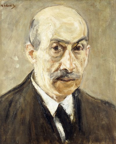 Selvportrett, av Max Liebermann