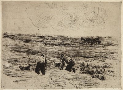 Potetbøndene av Max Liebermann