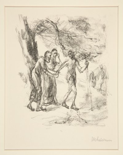 Tobias I/III av Max Liebermann