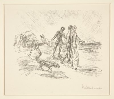 Tobias I/III av Max Liebermann
