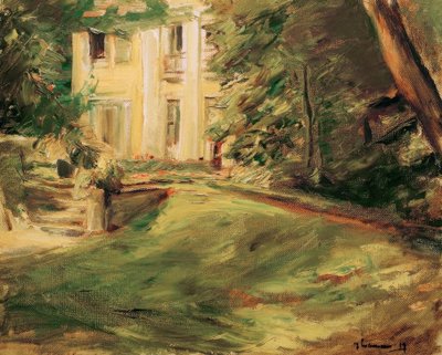 Wannsee hage av Max Liebermann