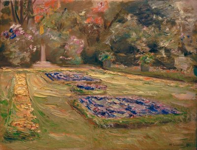 Wannsee hage av Max Liebermann