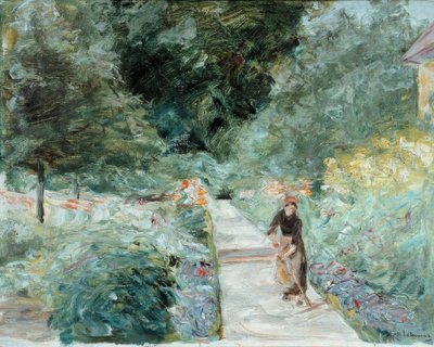 Wannsee hage av Max Liebermann