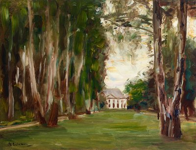 Wannseehage med villa av Max Liebermann