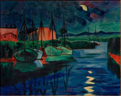 Abend von Max Pechstein