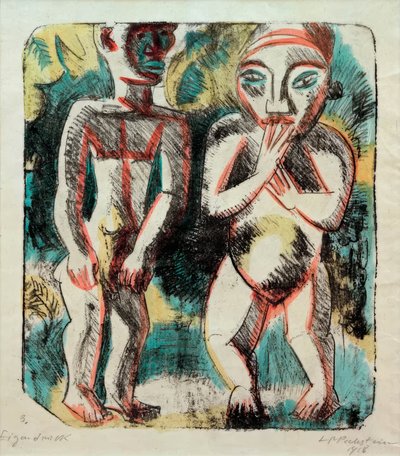 Begegnung von Max Pechstein
