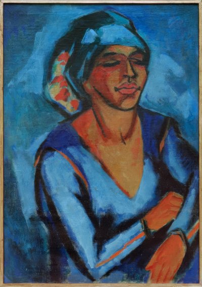 Bildnis Lotte Pechstein von Max Pechstein