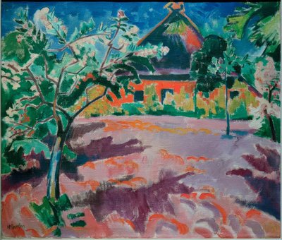 Frühlingsblüte II von Max Pechstein