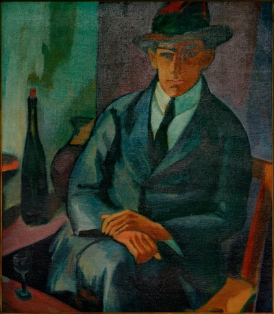 Harry Kaprolat von Max Pechstein