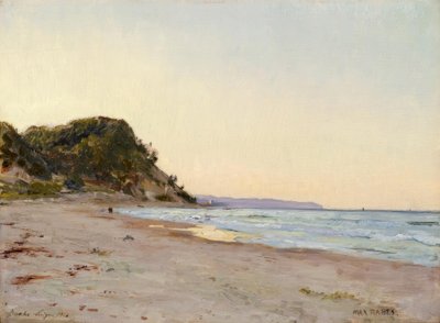 M.Rabes, Am Wasser (Baabe, Rügen) av Max Rabes