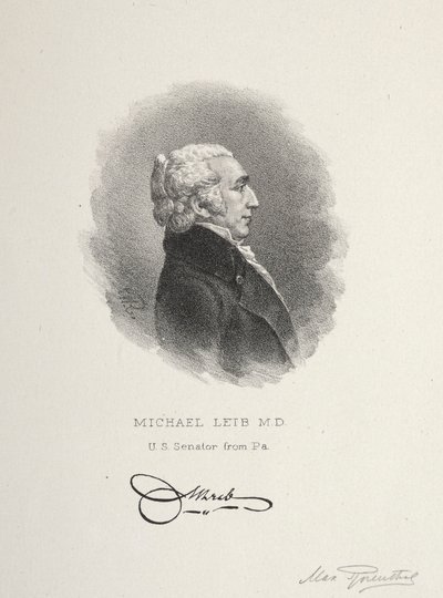 Michael Lieb, M. D. av Max Rosenthal
