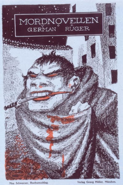 Mordromanen av Max Schwarzer