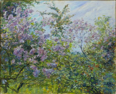 Blomstrende syrin av Max Slevogt