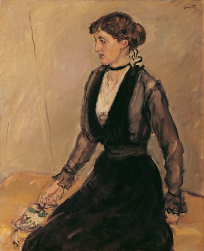 Frøken Eva Steinbarth av Max Slevogt