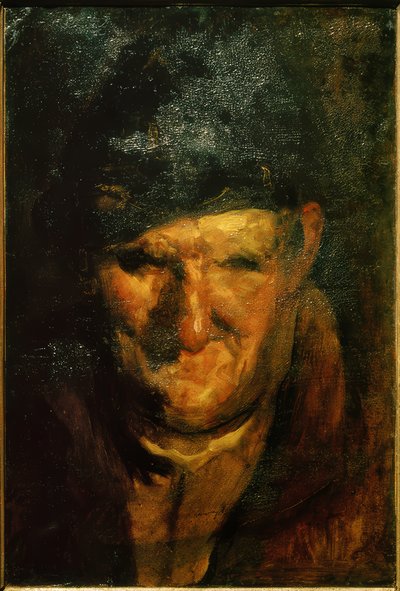 Leder for en bonde av Max Slevogt