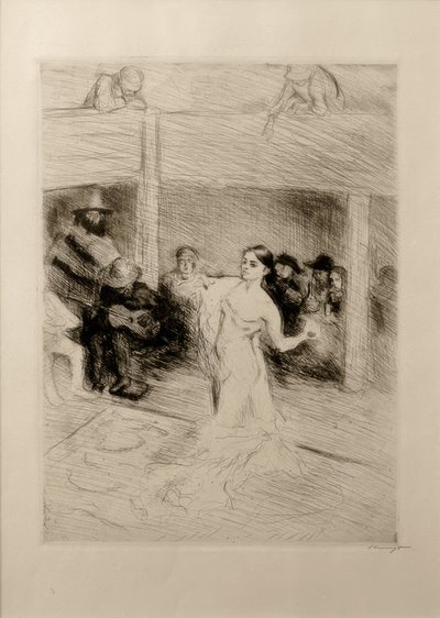 M.Slevogt, danser av Max Slevogt