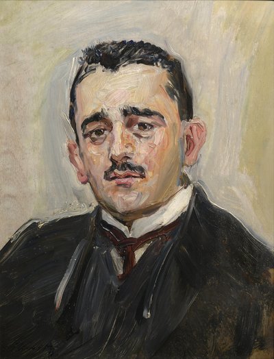 Portrett av Bruno Cassirer av Max Slevogt