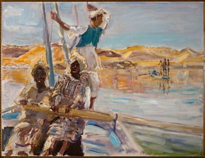 Piratene av Max Slevogt