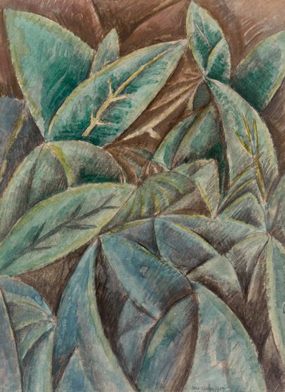 Blomster av Max Weber
