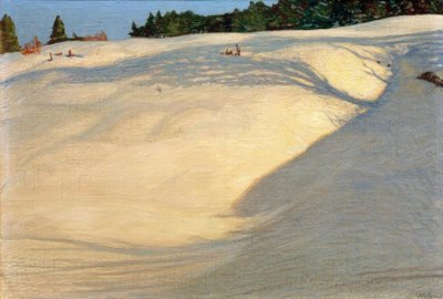 Snøhull av Max von Esterle