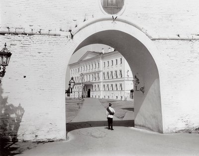 Det keiserlige palass i Nizhny Novgorod, Russland, 1896. av Maxim Dmitriev