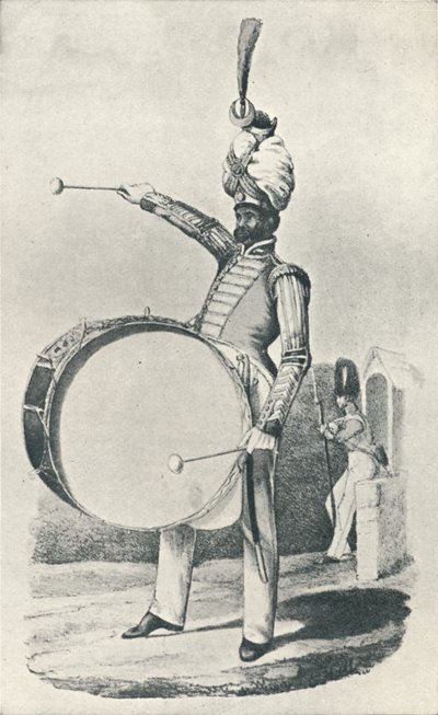 Grenadervakter, trommeslager 1829, 1829 1909 av Maxim Gauci