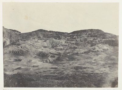 Gournah, Nekropolis i Theben; Theben av Maxime Du Camp