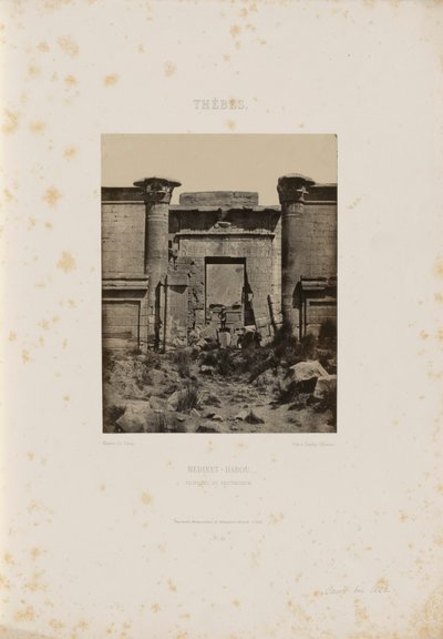  av Maxime Du Camp