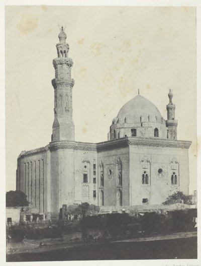 Sultan Haçan-moskeen, Kairo av Maxime Du Camp