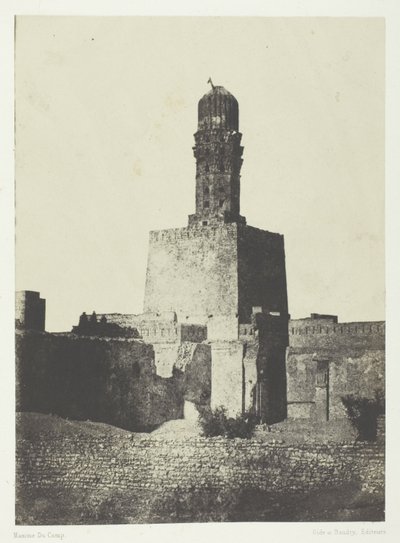 Khalife Haakem Biamrillah-moskeen, Kairo av Maxime Du Camp