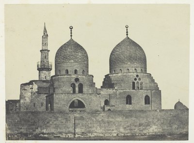 Moskeen og graven til Sultan Kansou-el-Gouri, Kairo av Maxime Du Camp