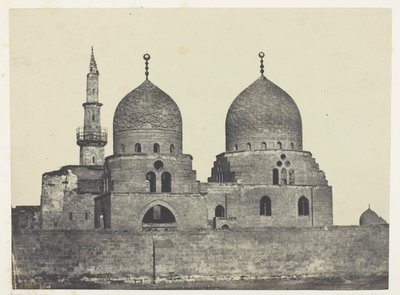 Moskeen og graven til Sultan Kansou-el-Gouri, Kairo av Maxime Du Camp