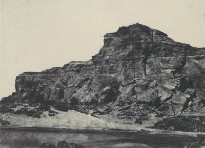 Nubia. Andre grå stær. Dgebel-Abouoir, 1850. av Maxime Du Camp