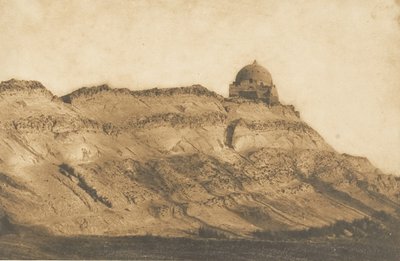 Graven til Sidi-Ambarek, i Garara, 1850. av Maxime Du Camp